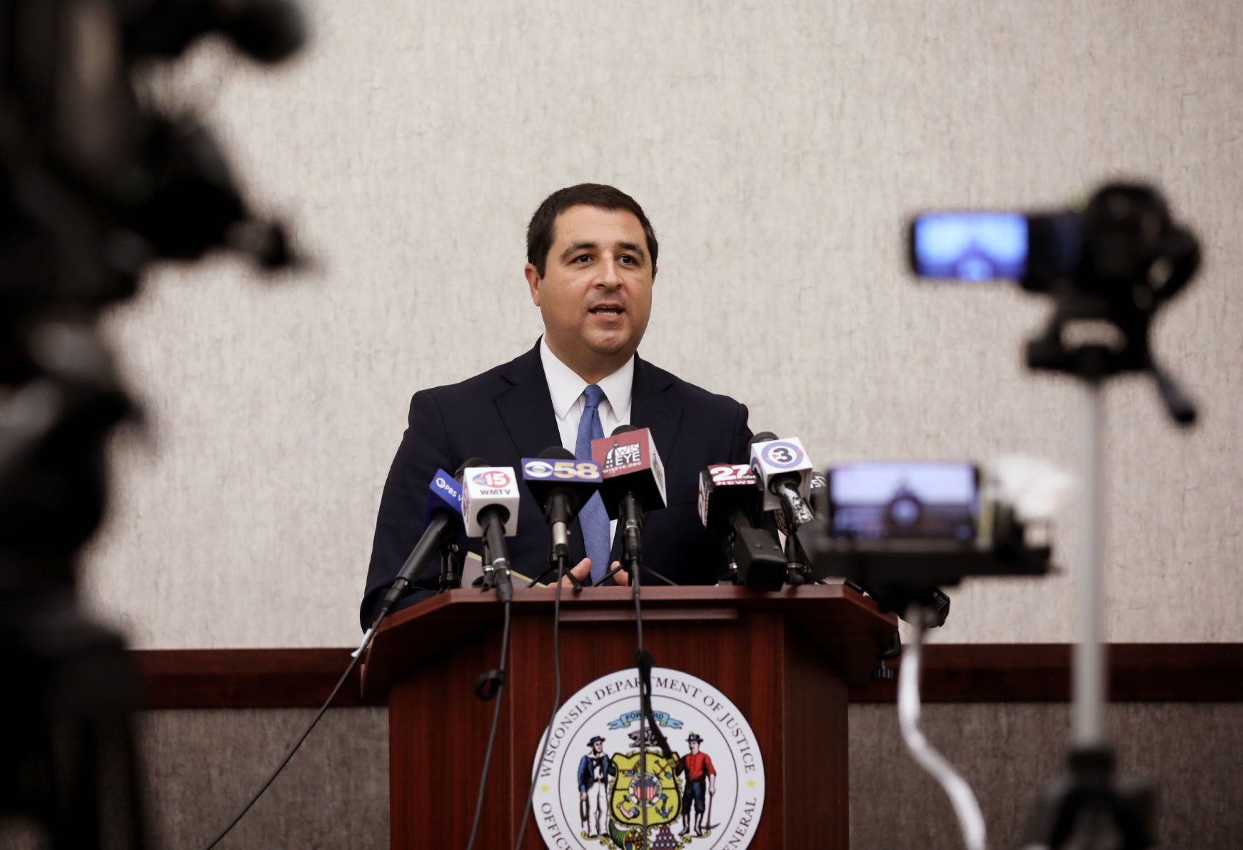 Josh Kaul press conference